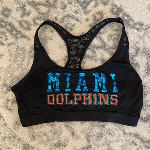 Miami Dolphins Sports Bra